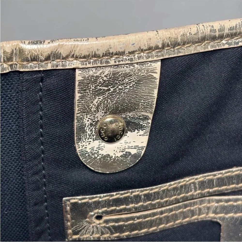 Gucci White and Silver Women's Bag - Picture 13 of 16